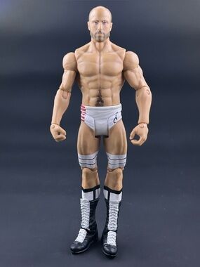 Mattel WWE Basic Series 32 Cesaro Wrestling Action Figure 2013 Royal Rumble AEW